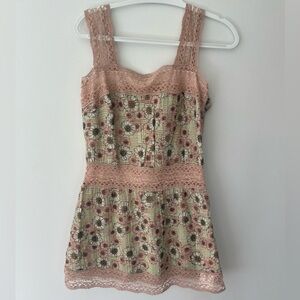 ALEXIS mini dress
